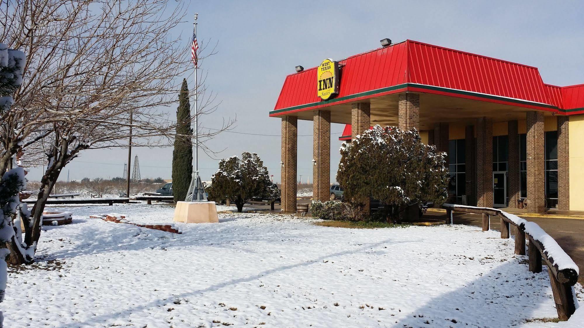 West Texas Inn & Suites Midland Exterior photo